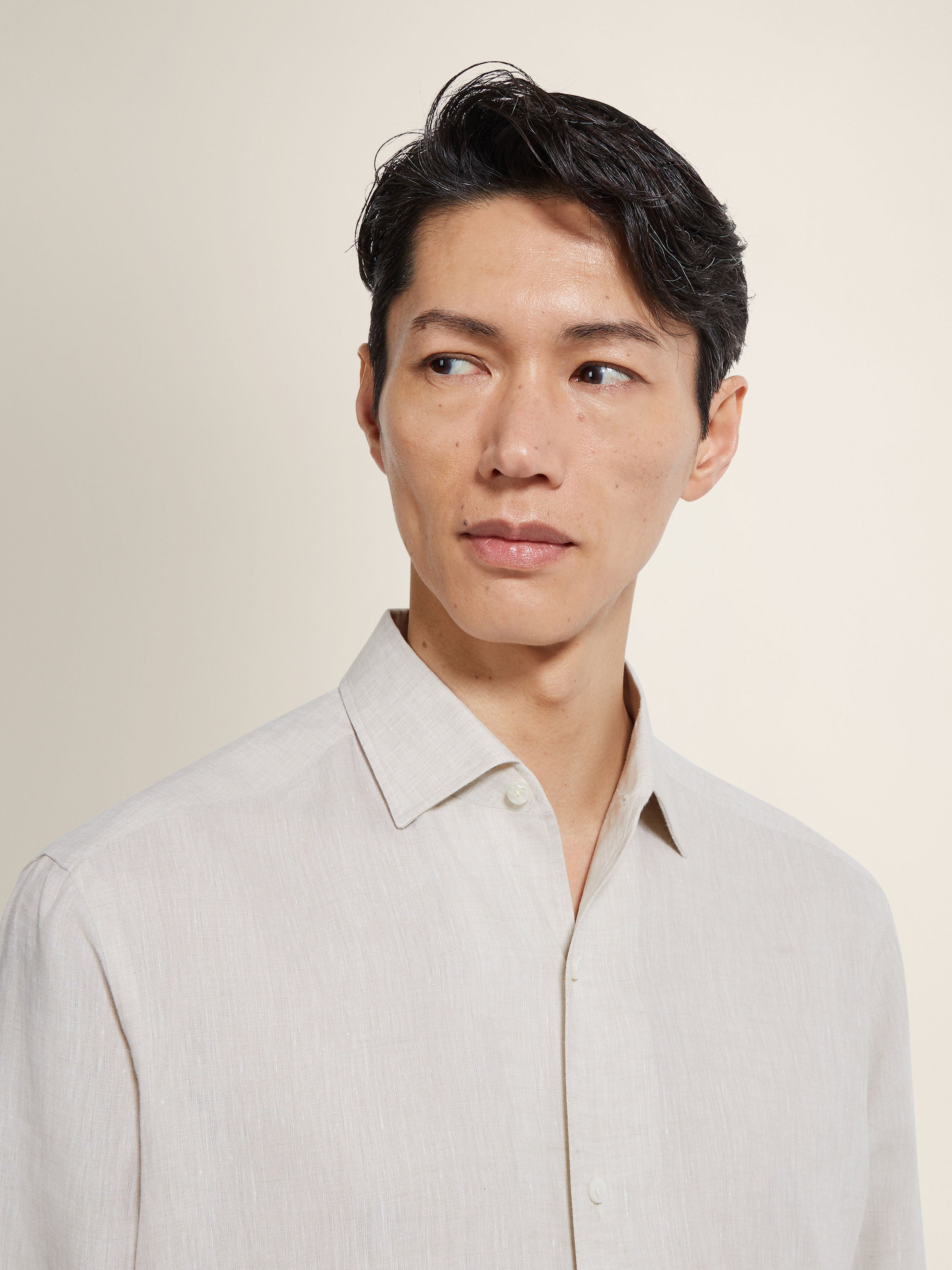Zegna Oasi Lino Shirt