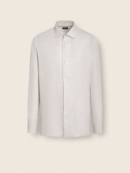 Zegna Oasi Lino Shirt