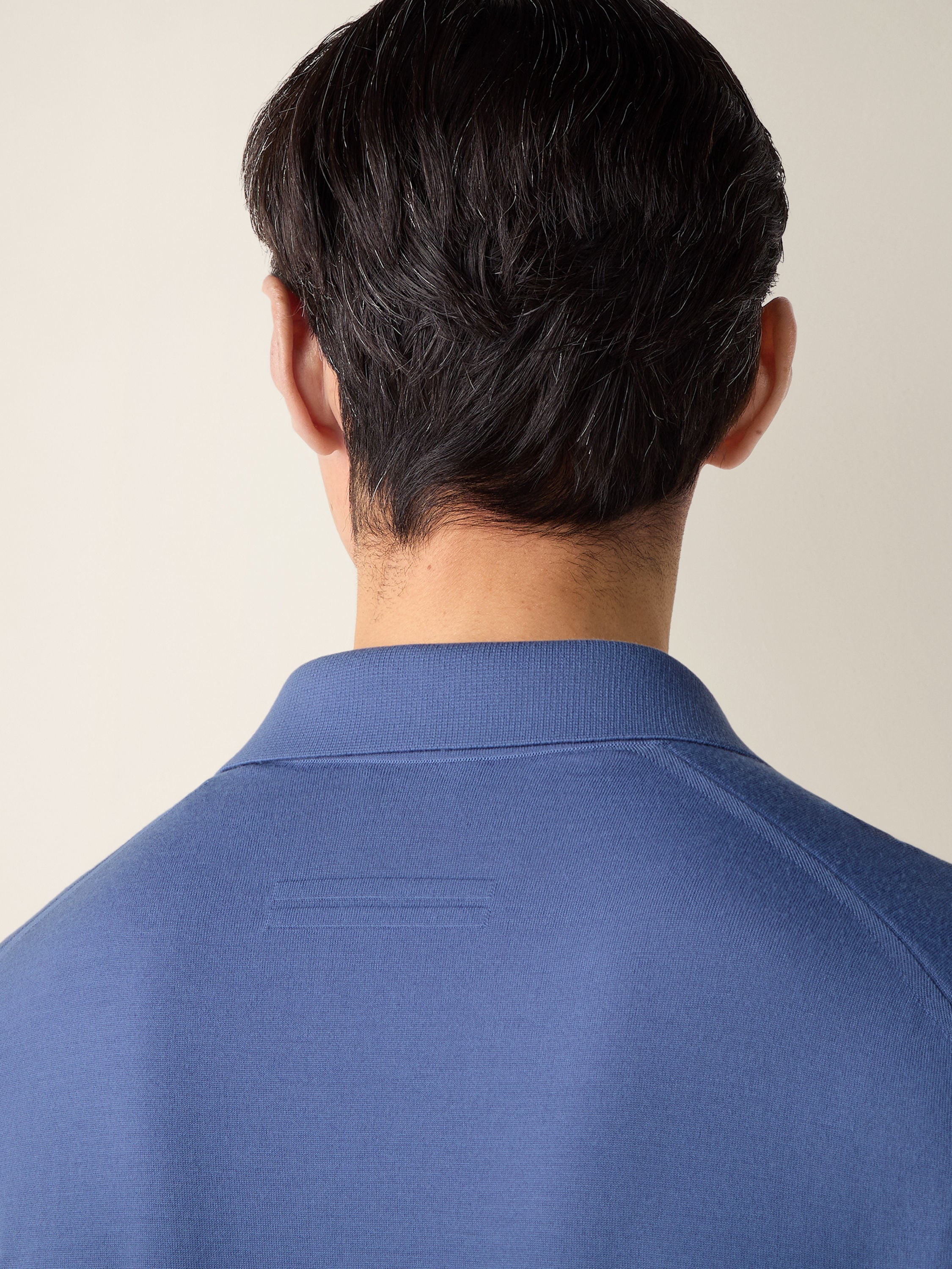 Zegna Lilac Vellus Aureum Polo Shirt