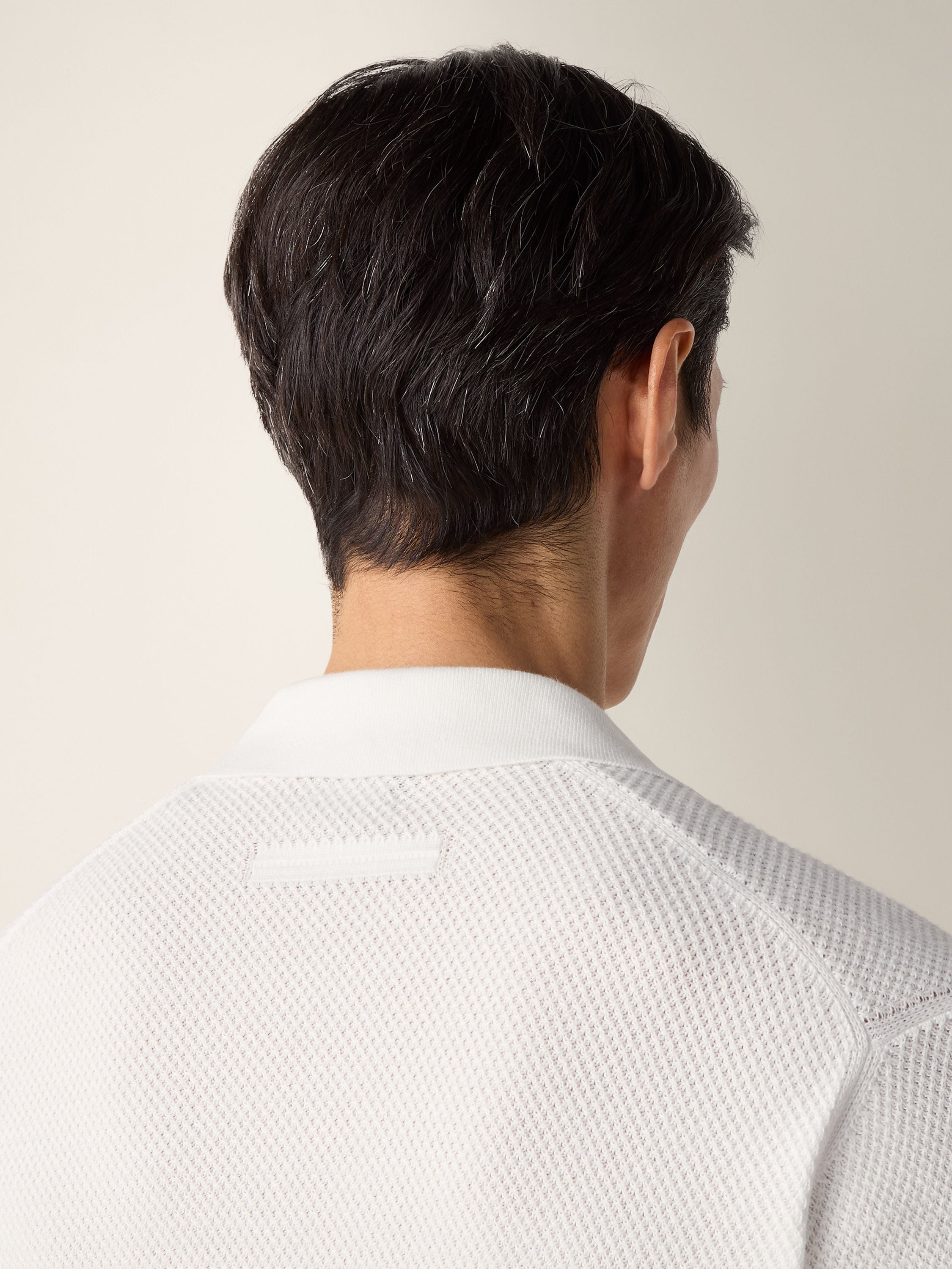 Zegna White Premium Cotton Polo Shirt