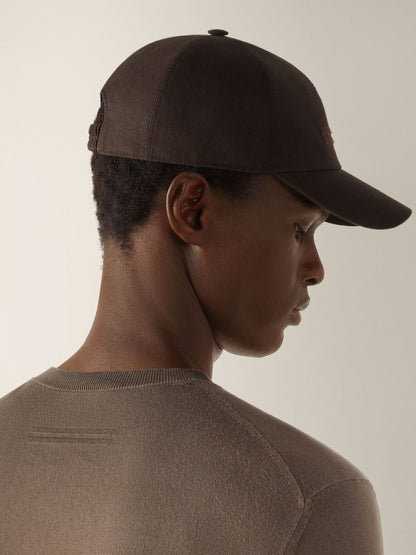 Zegna Dark Taupe Premium Cotton T-Shirt