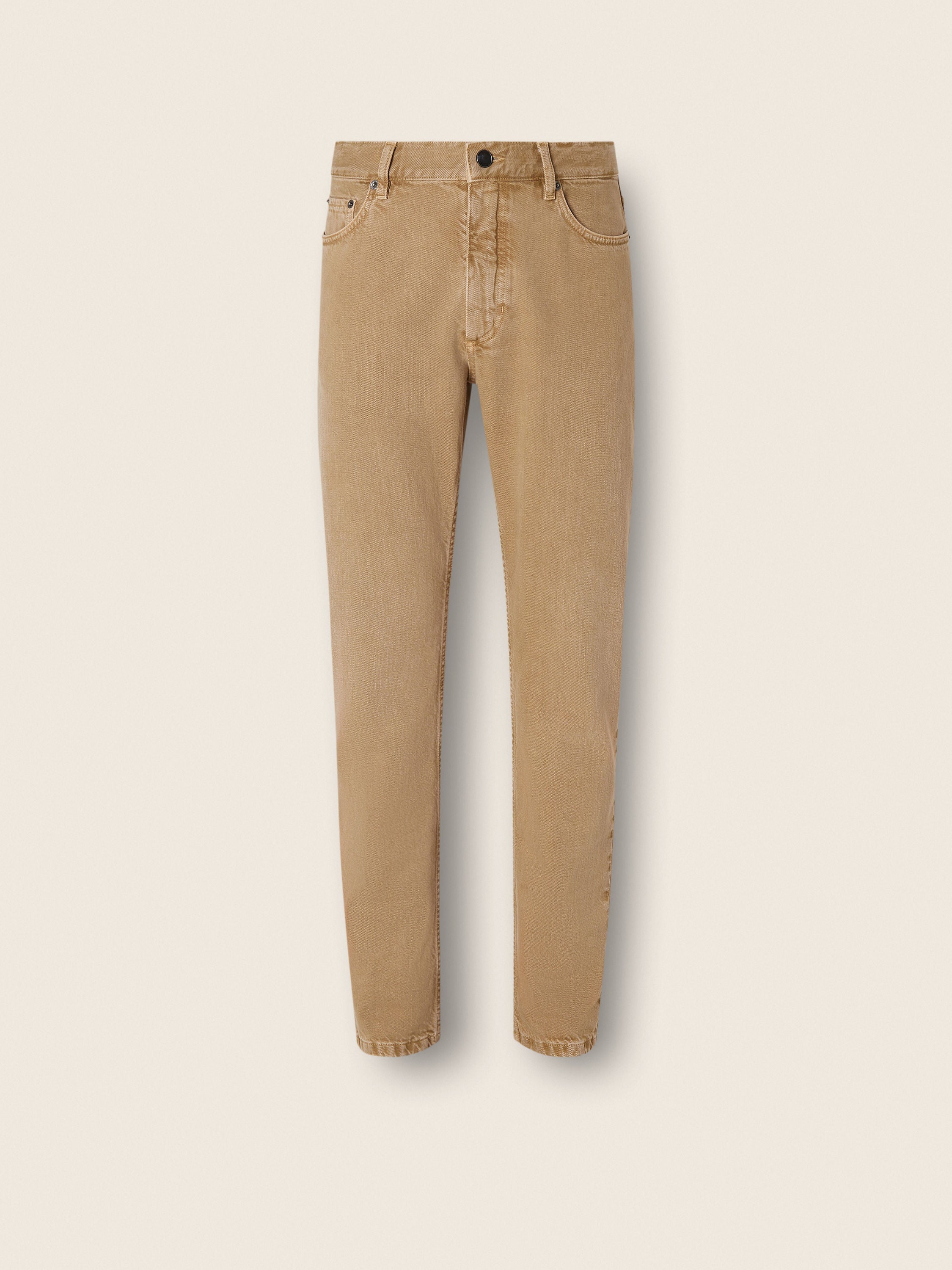 Zegna Beige Cotton Roccia Pants