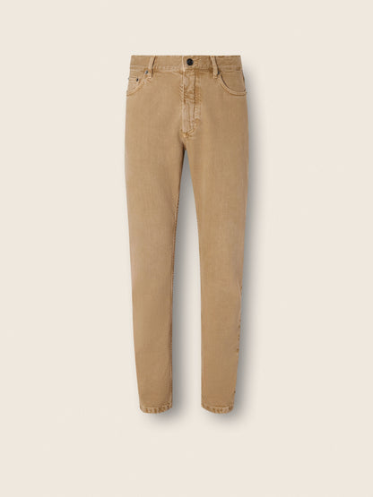 Zegna Beige Cotton Roccia Pants