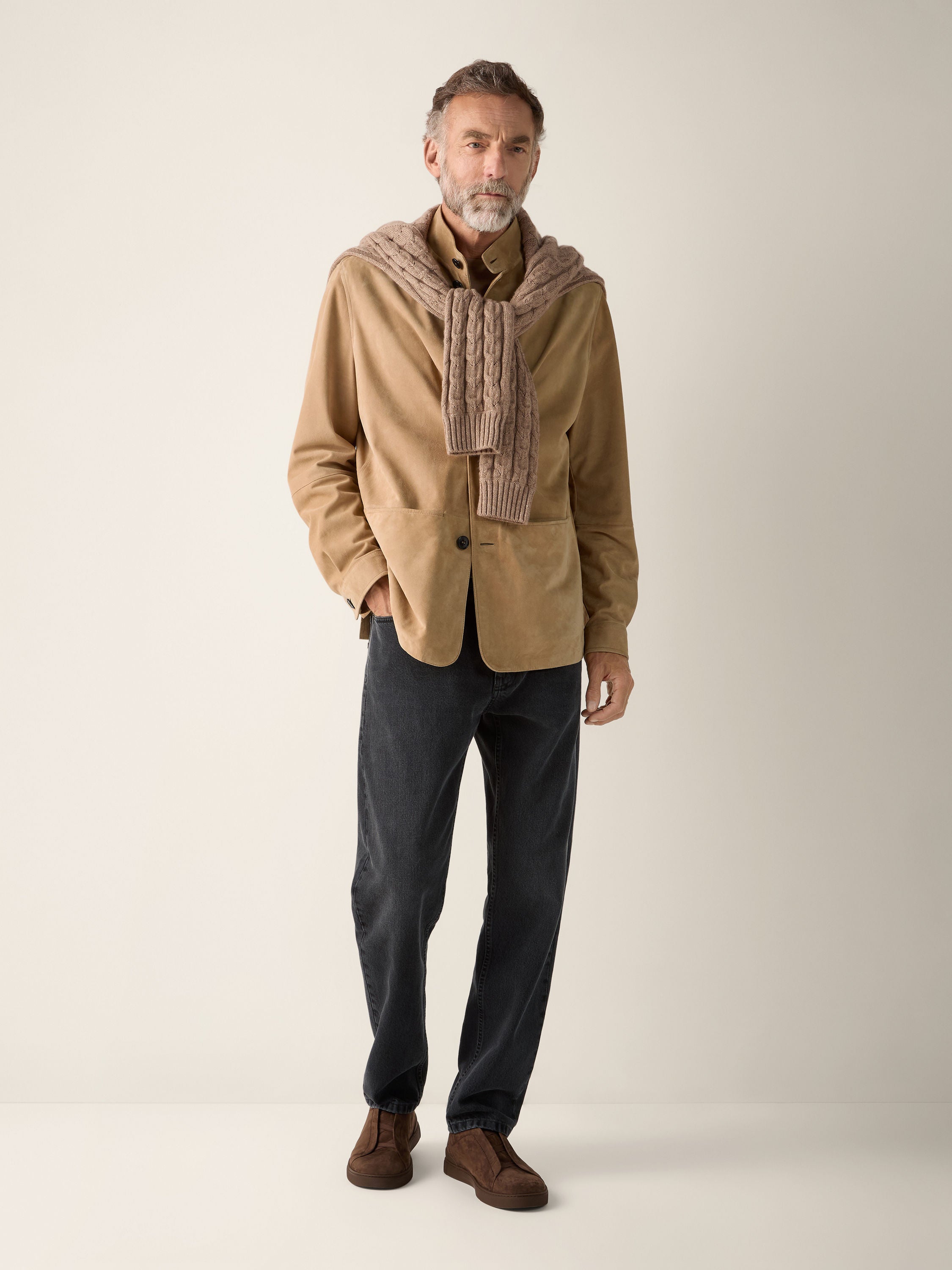 Zegna Secondskin Il Conte Jacket