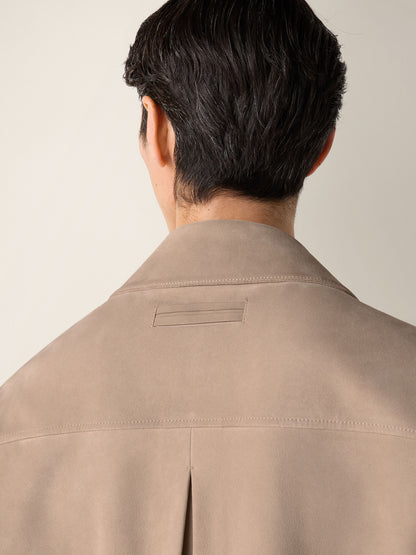 Zegna Suede Blouson