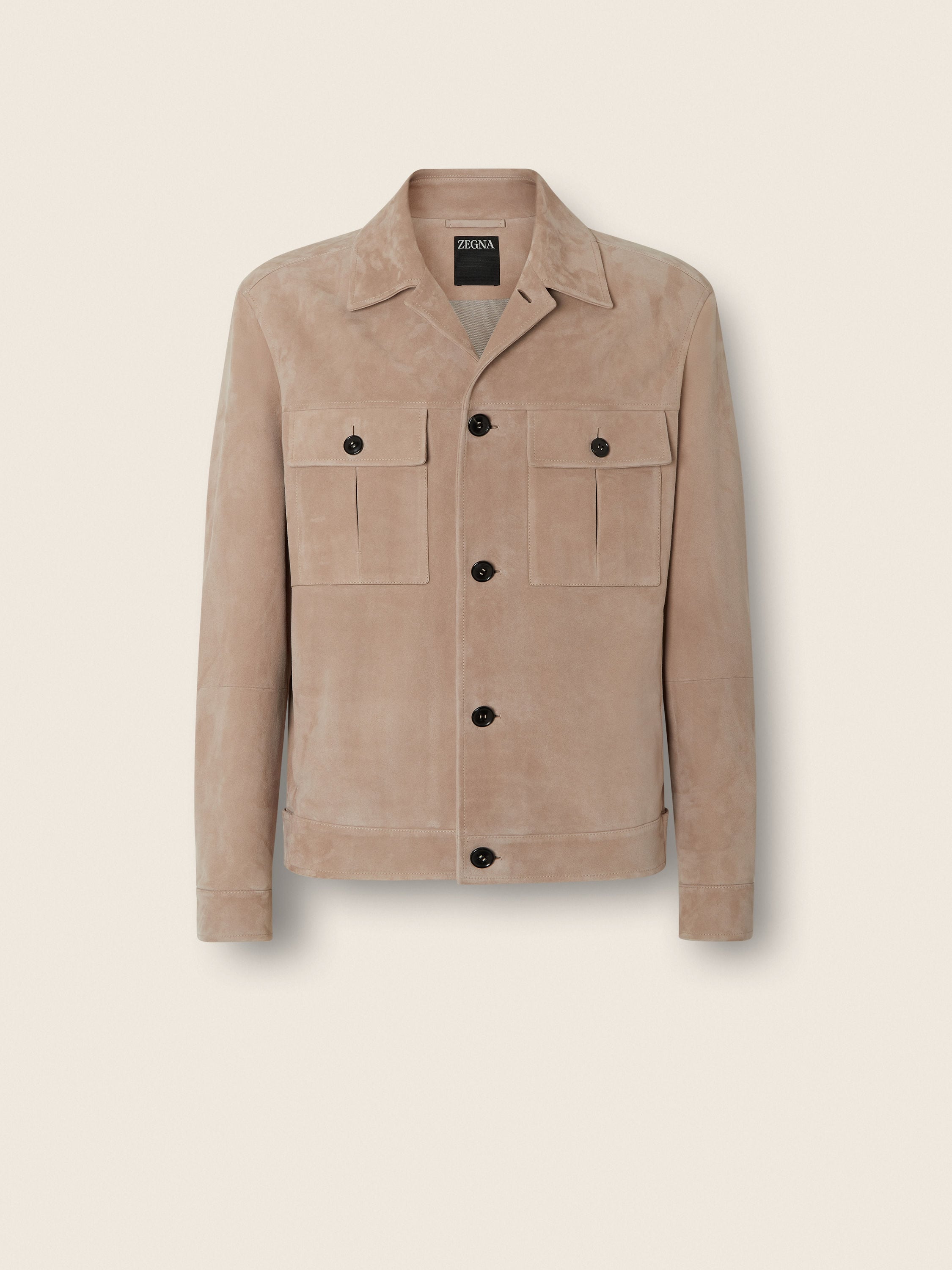 Zegna Suede Blouson