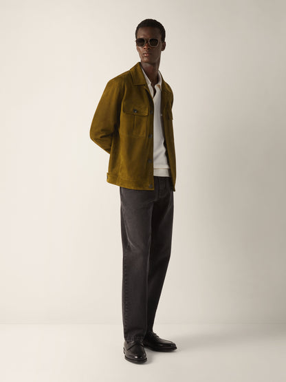 Zegna Suede Blouson