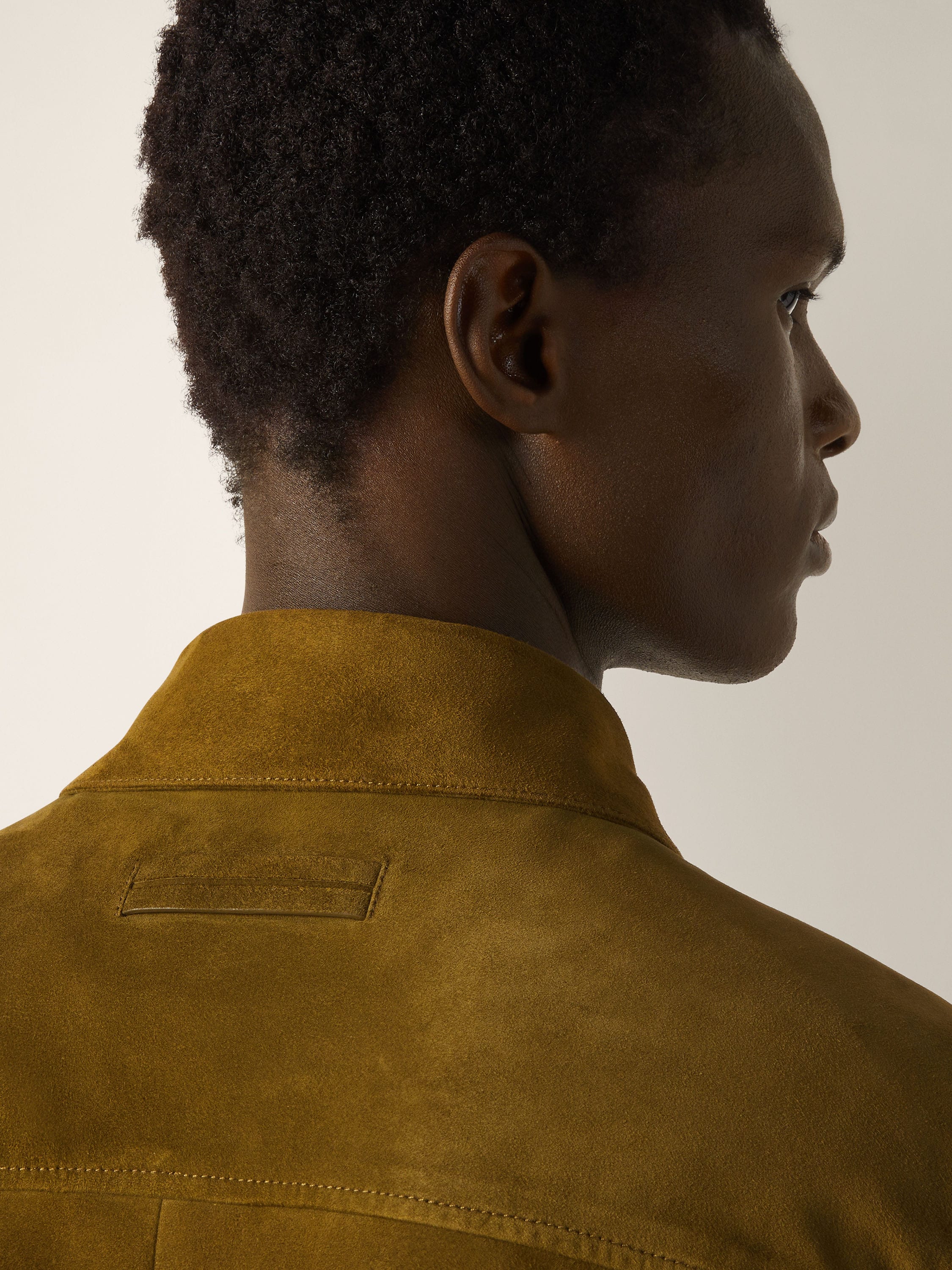 Zegna Suede Blouson