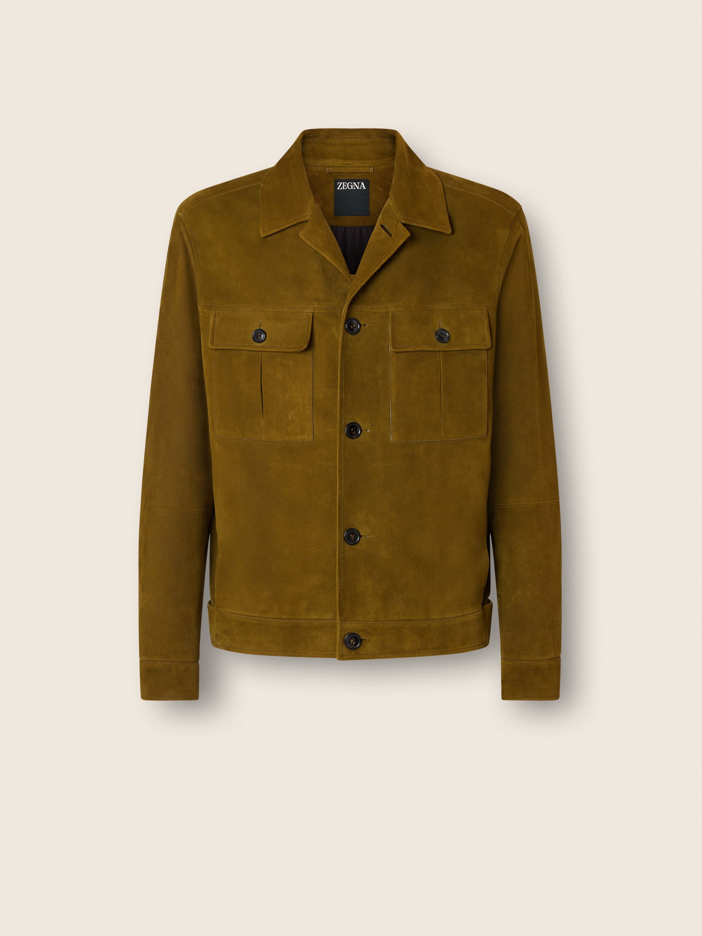 Zegna Suede Blouson