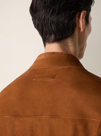 Zegna Suede Blouson