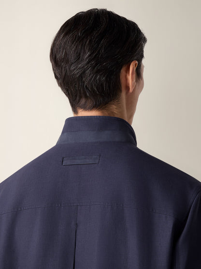 Zegna Cotton And Hemp Chore Coat