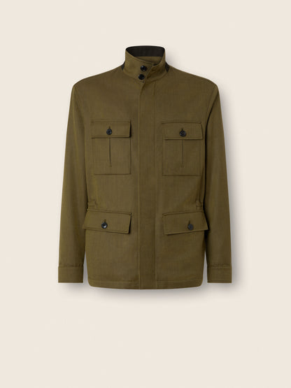 Zegna Wool Field Jacket