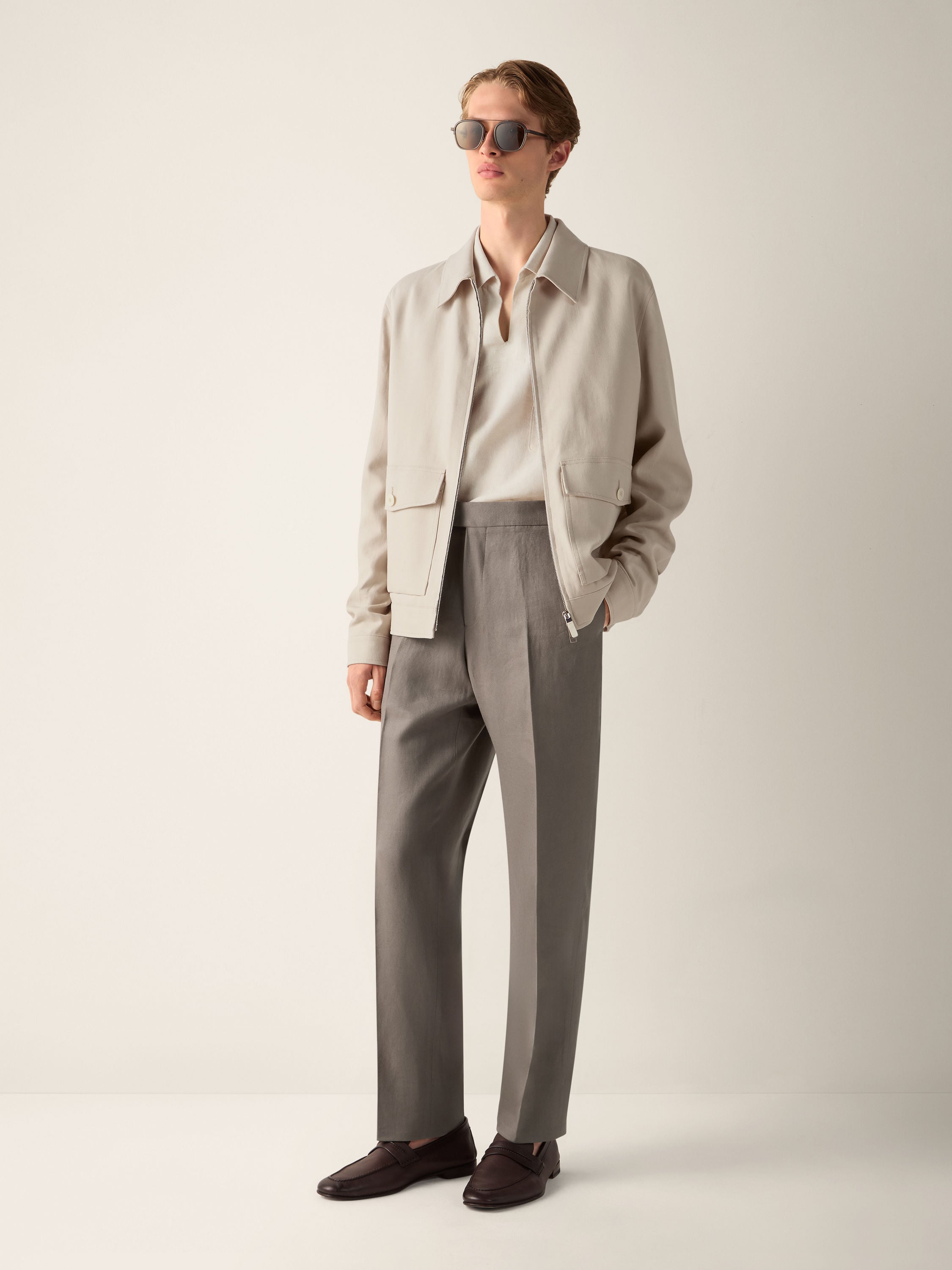 Zegna Oasi Lino Blouson