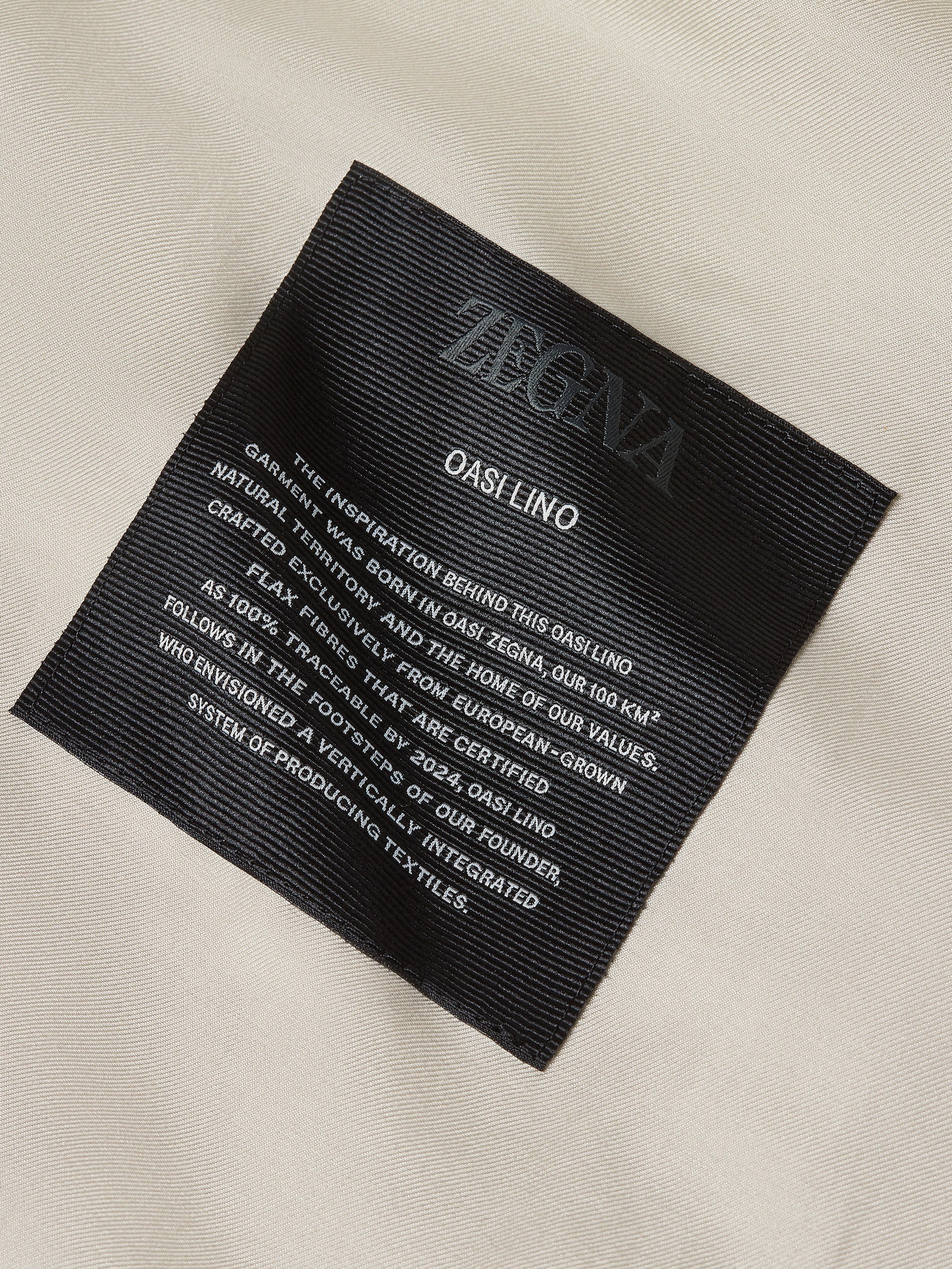 Zegna Oasi Lino Blouson