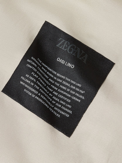 Zegna Oasi Lino Blouson