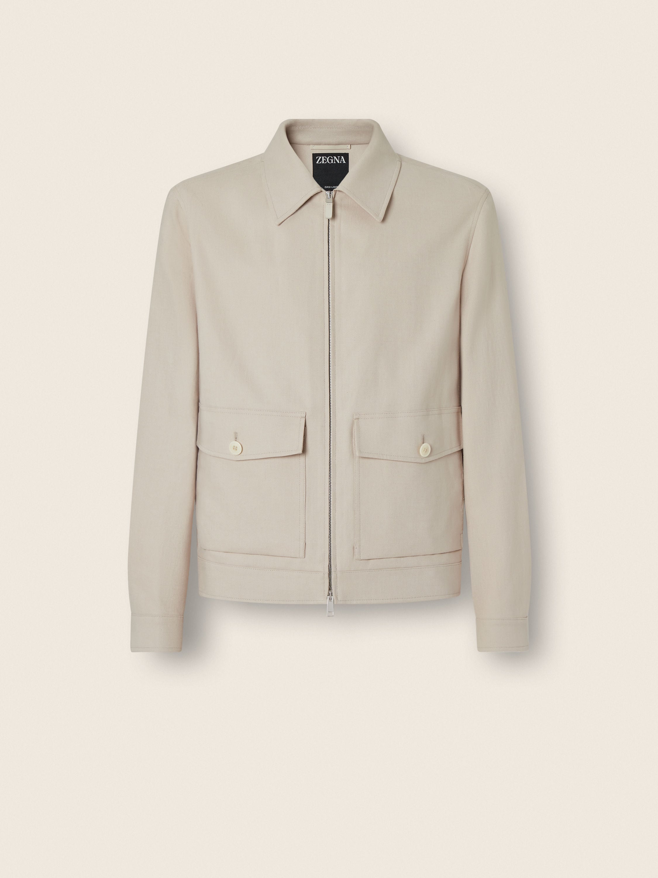Zegna Oasi Lino Blouson