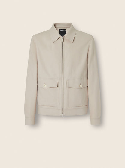 Zegna Oasi Lino Blouson