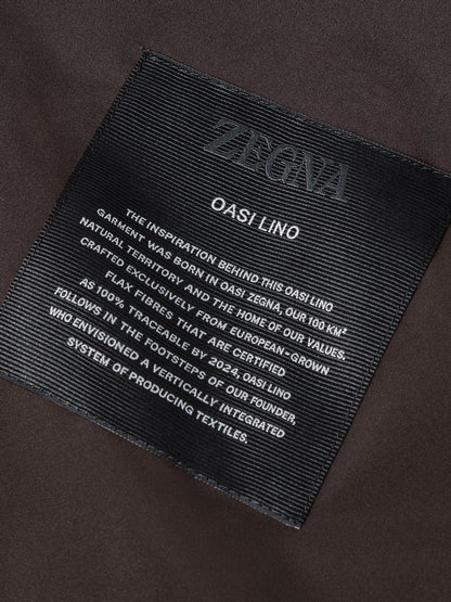 Zegna Oasi Lino Vest