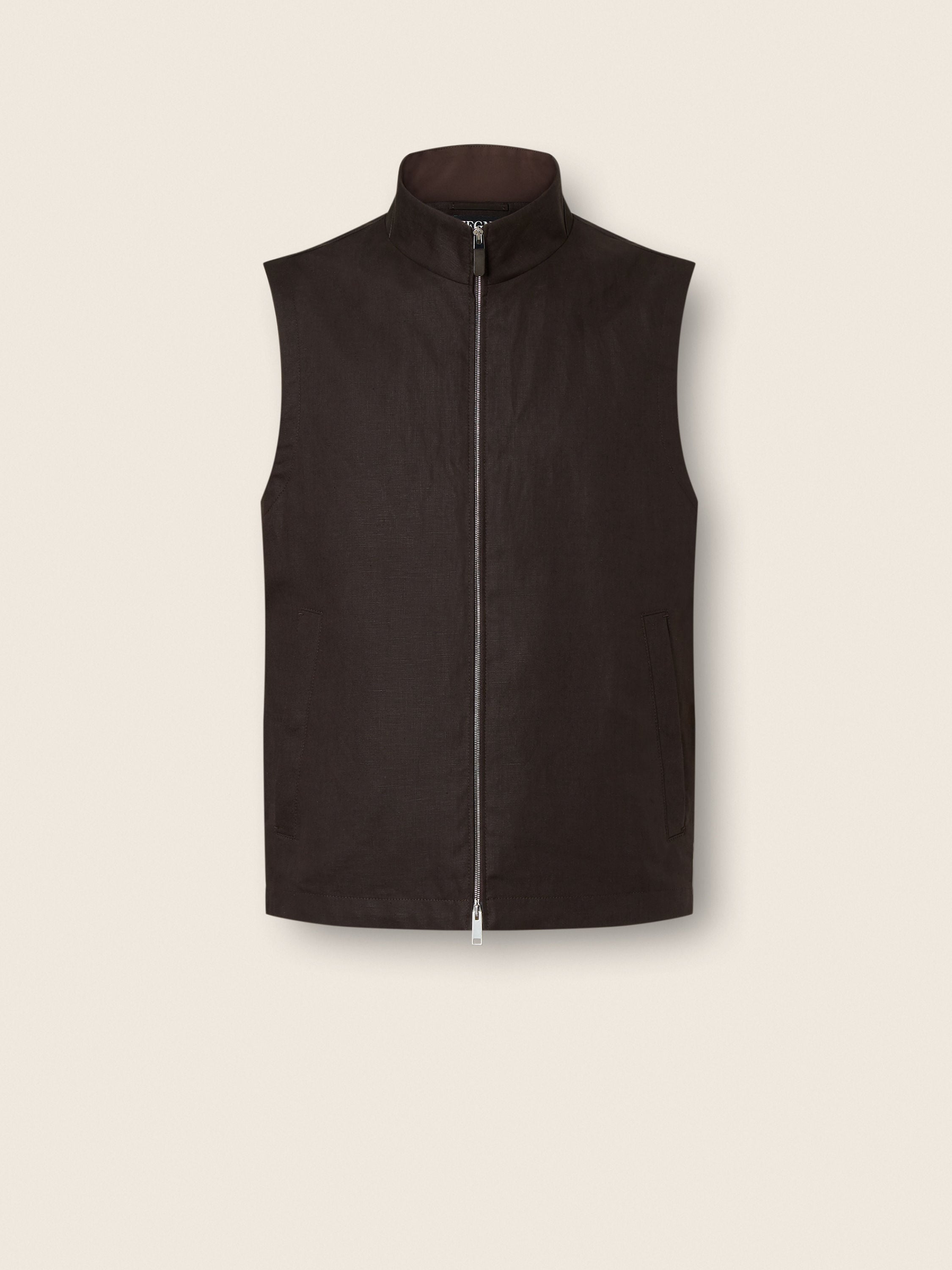Zegna Oasi Lino Vest