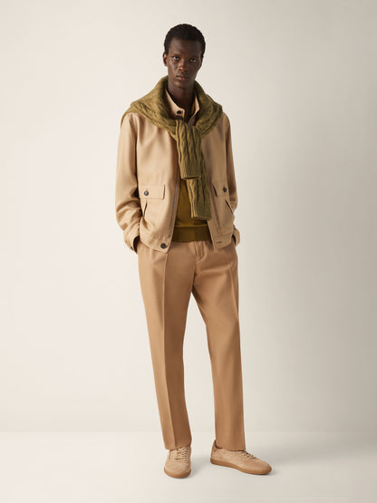 Zegna Oasi Cashmere Elements Blouson