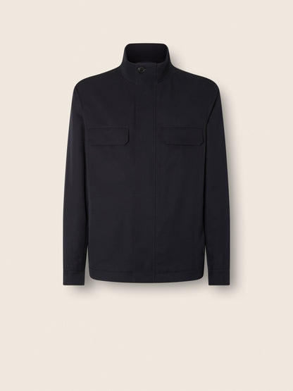 Zegna Microfiber Motorin 125Cc Field Jacket