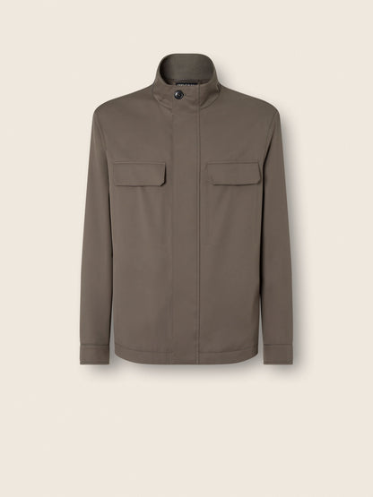 Zegna Microfiber Motorin 125Cc Field Jacket