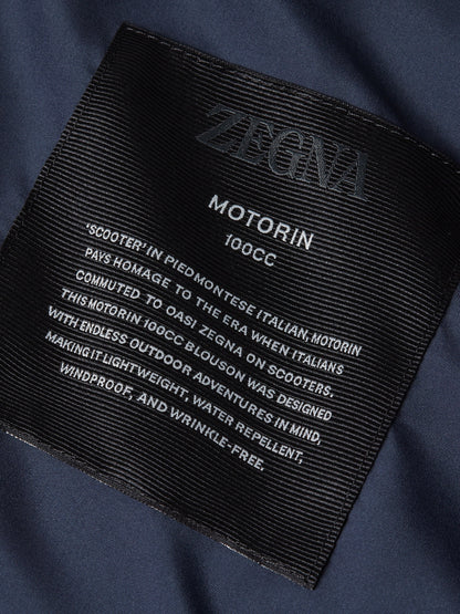 Zegna Microfiber Motorin 100Cc Blouson
