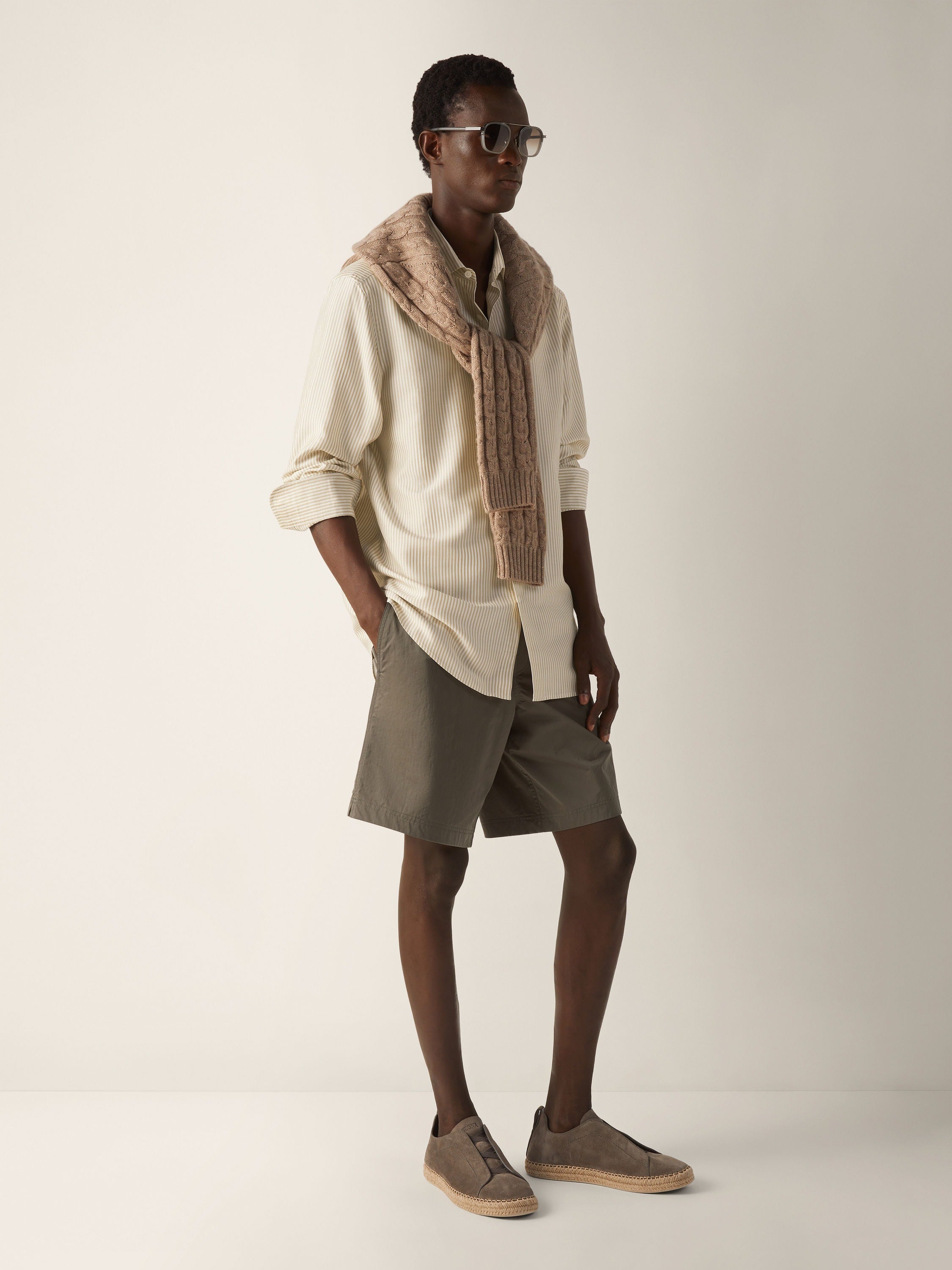 Zegna Silk Shirt