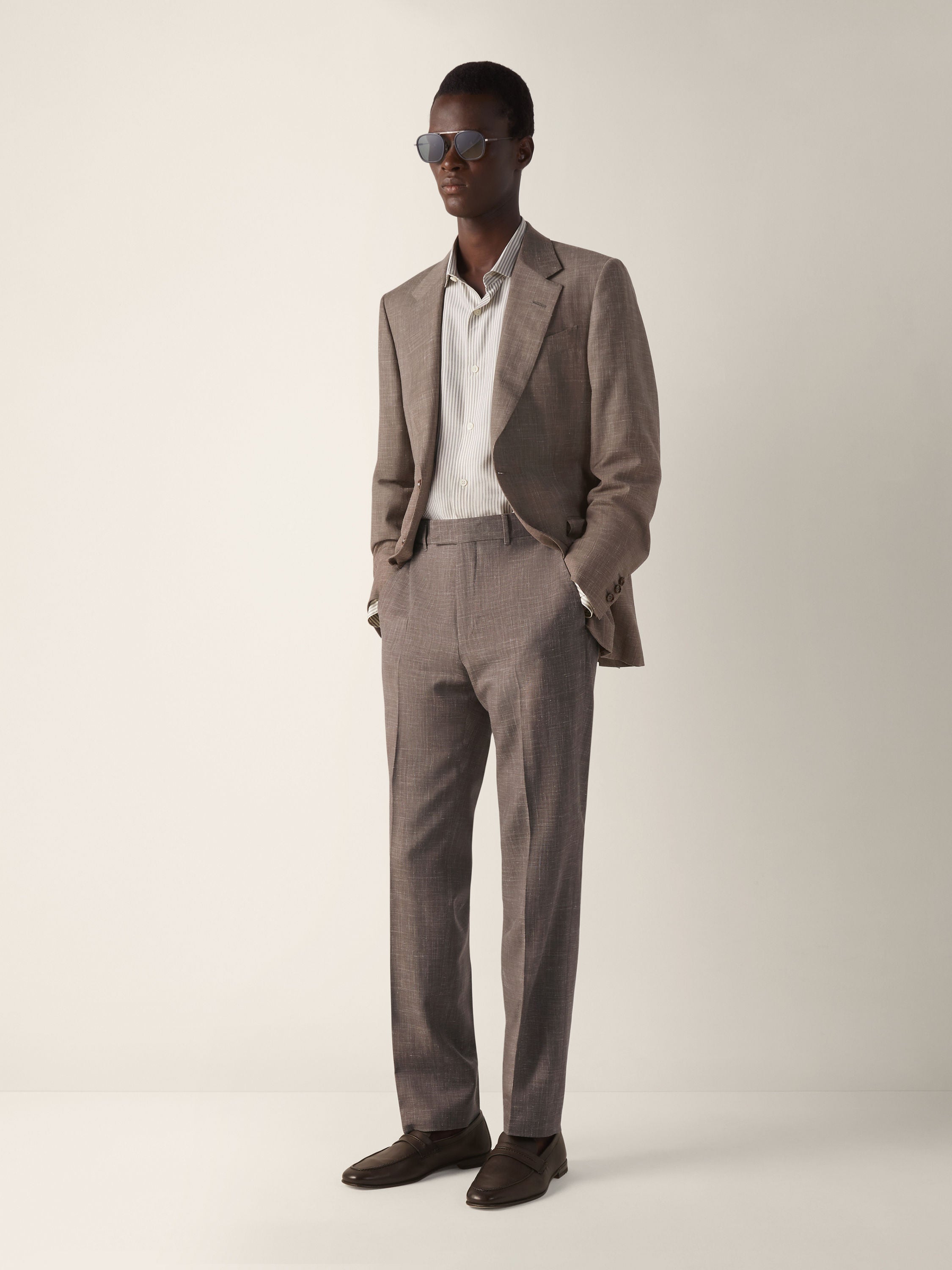 Zegna Silk Shirt
