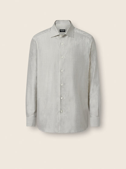 Zegna Silk Shirt