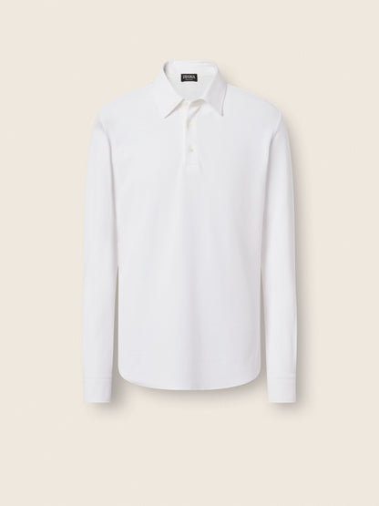 Zegna Cotton Polo Shirt