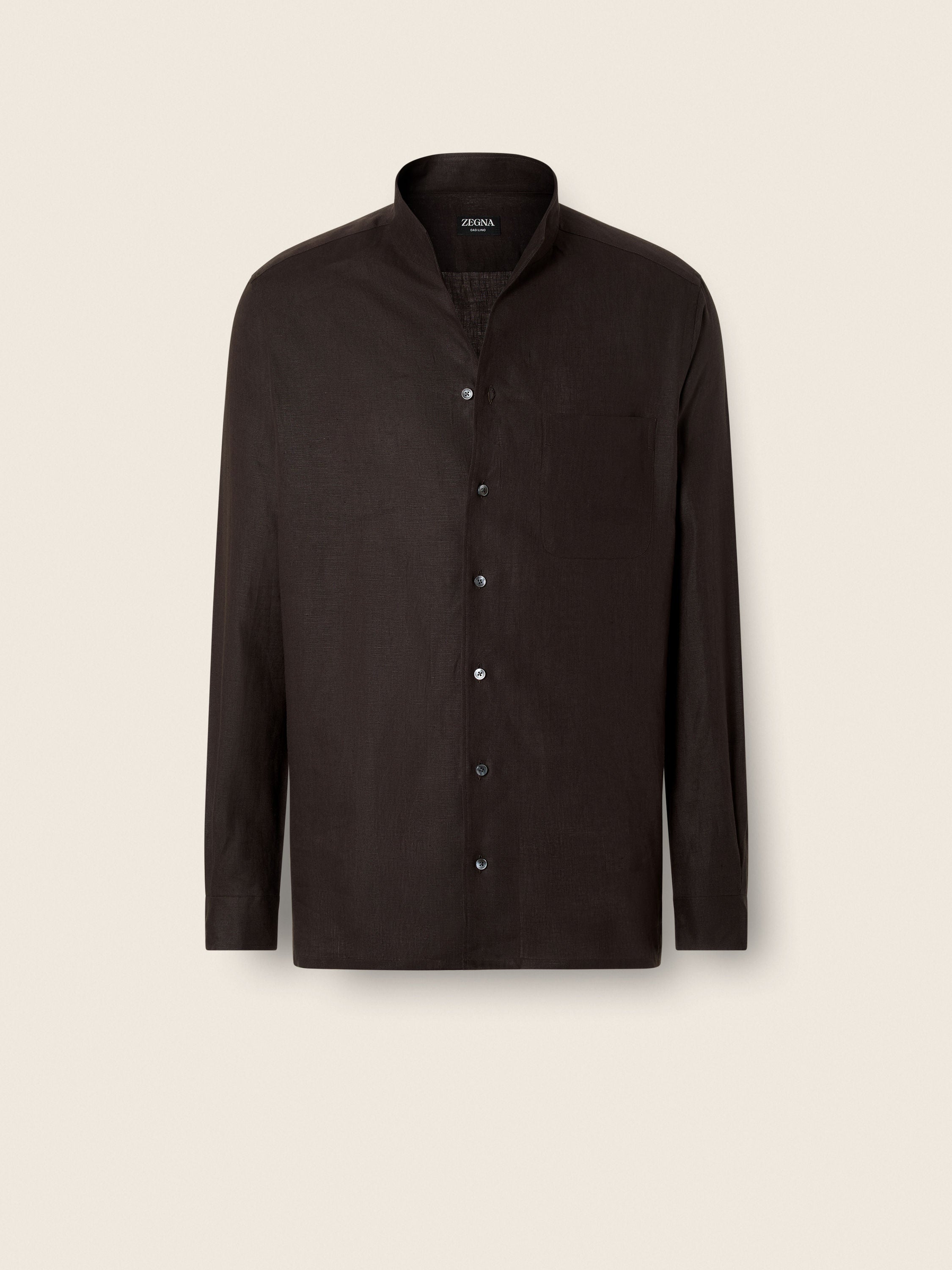 Zegna Oasi Lino Shirt
