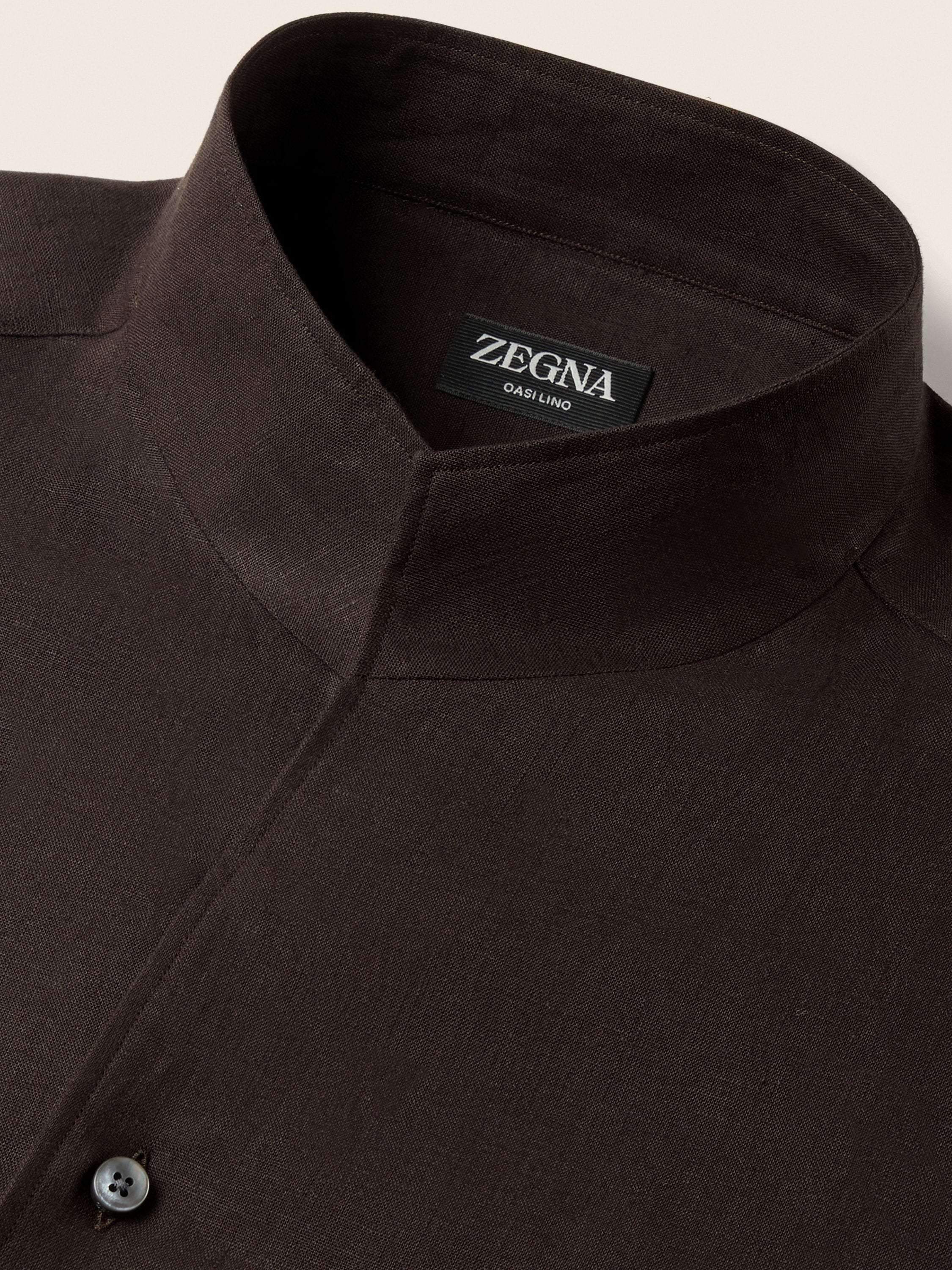 Zegna Oasi Lino Shirt