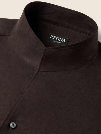 Zegna Oasi Lino Shirt