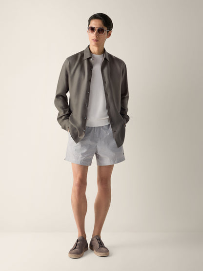 Zegna Oasi Lino Shirt