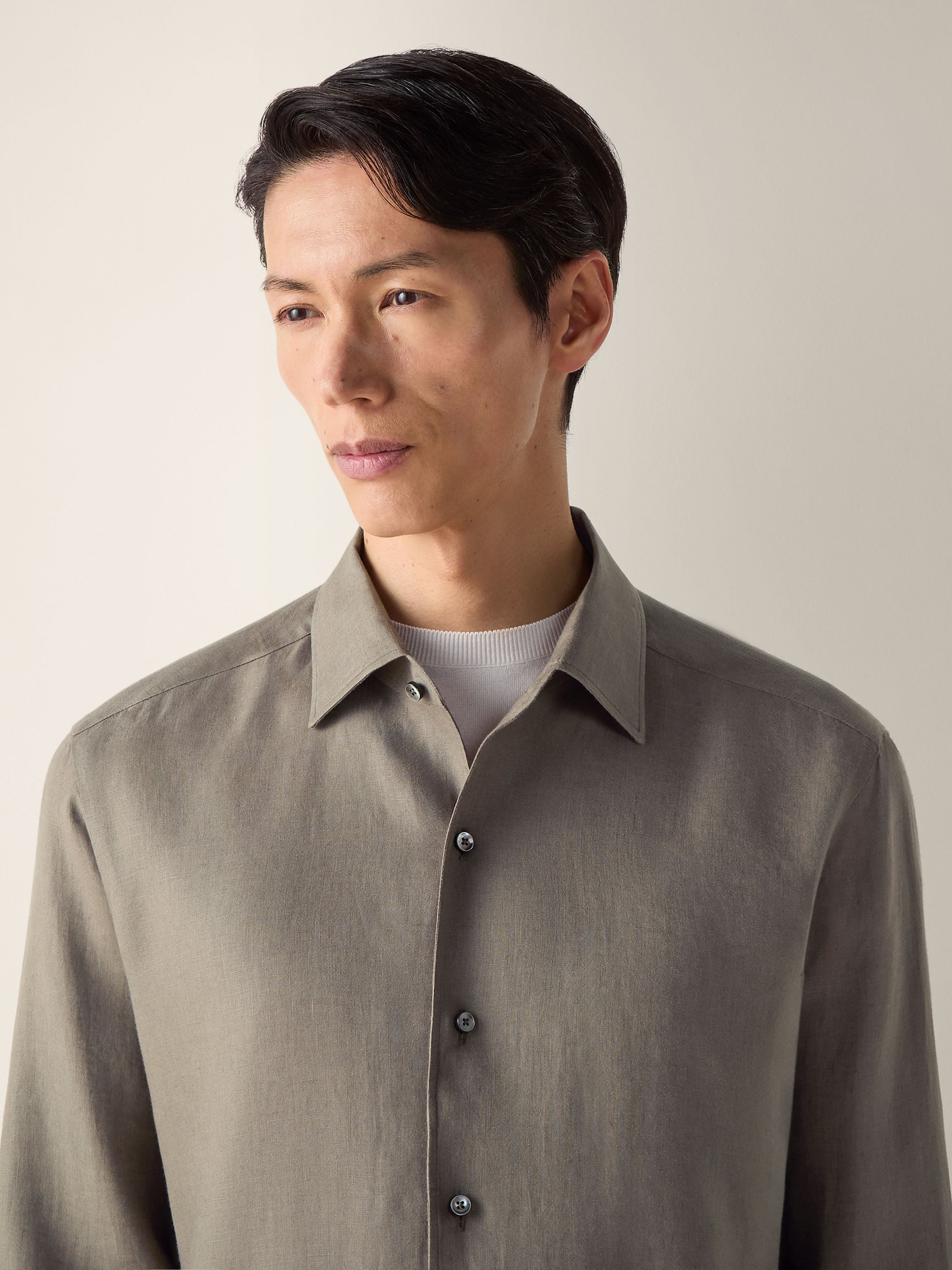 Zegna Oasi Lino Shirt