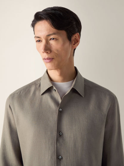 Zegna Oasi Lino Shirt