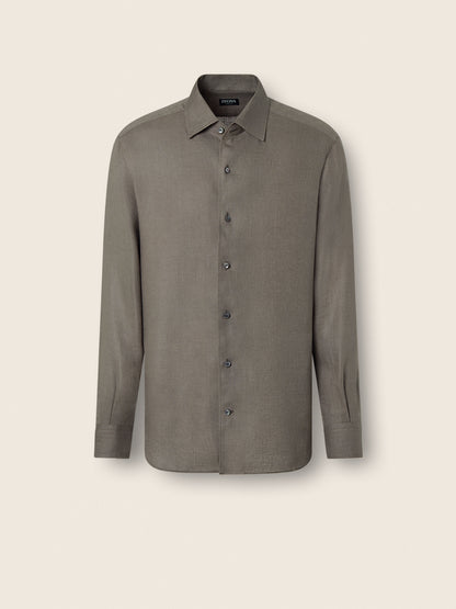 Zegna Oasi Lino Shirt