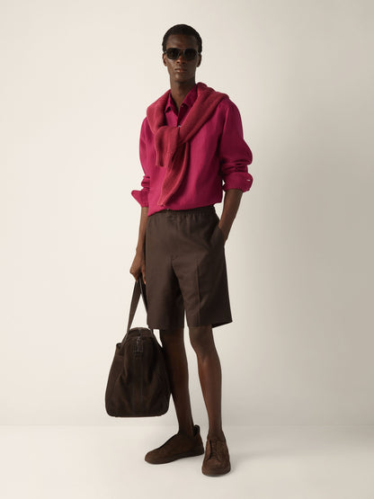 Zegna Oasi Lino Shirt