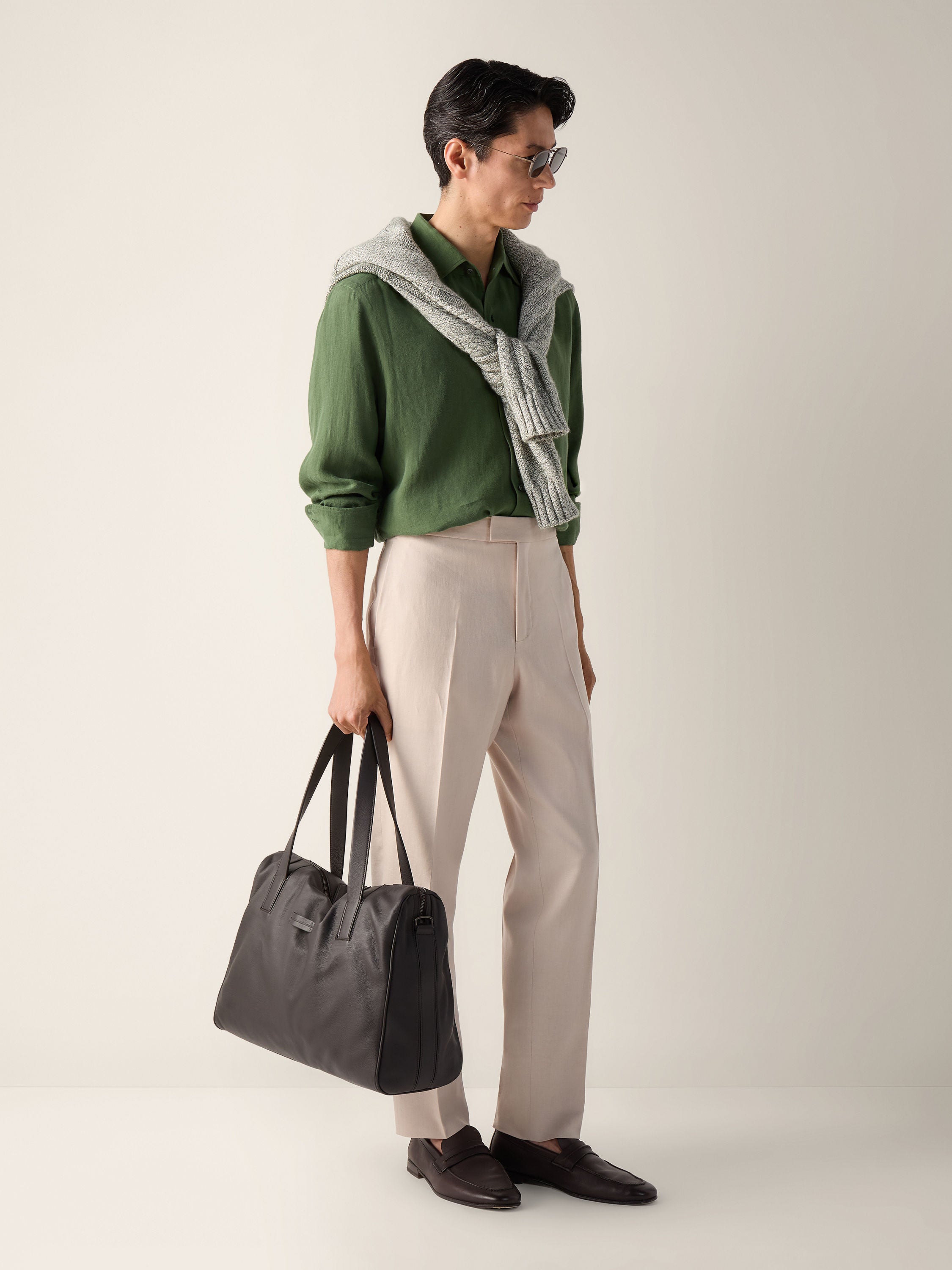 Zegna Oasi Lino Shirt