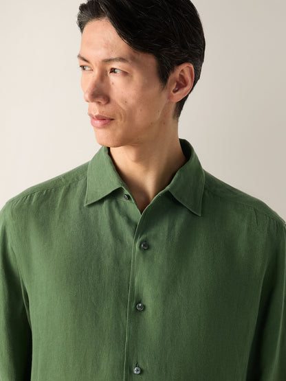 Zegna Oasi Lino Shirt