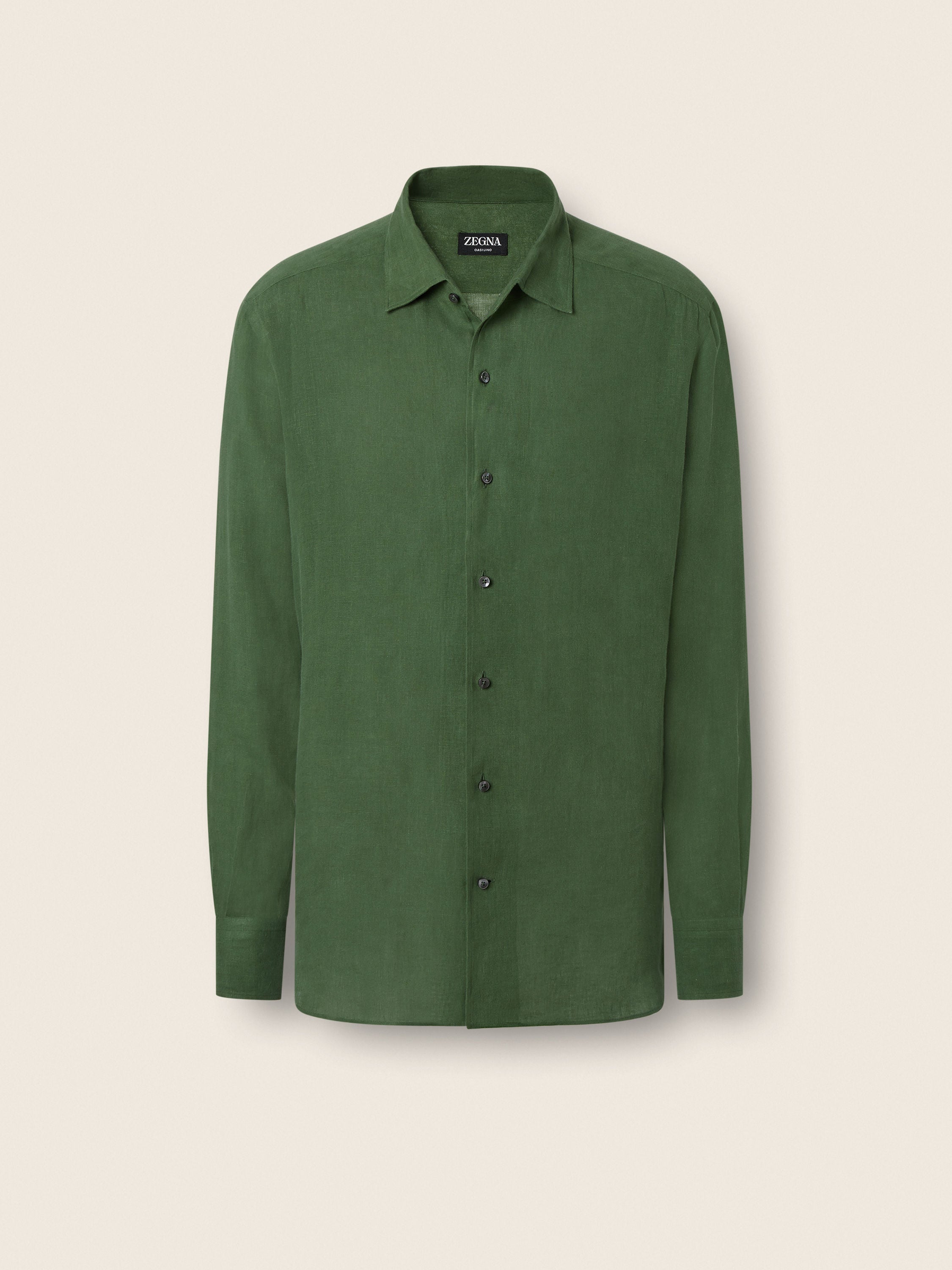 Zegna Oasi Lino Shirt