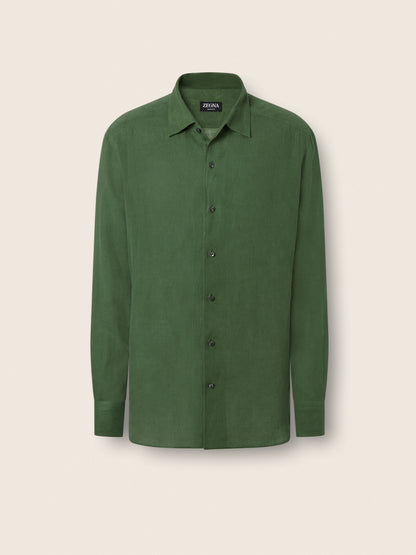 Zegna Oasi Lino Shirt