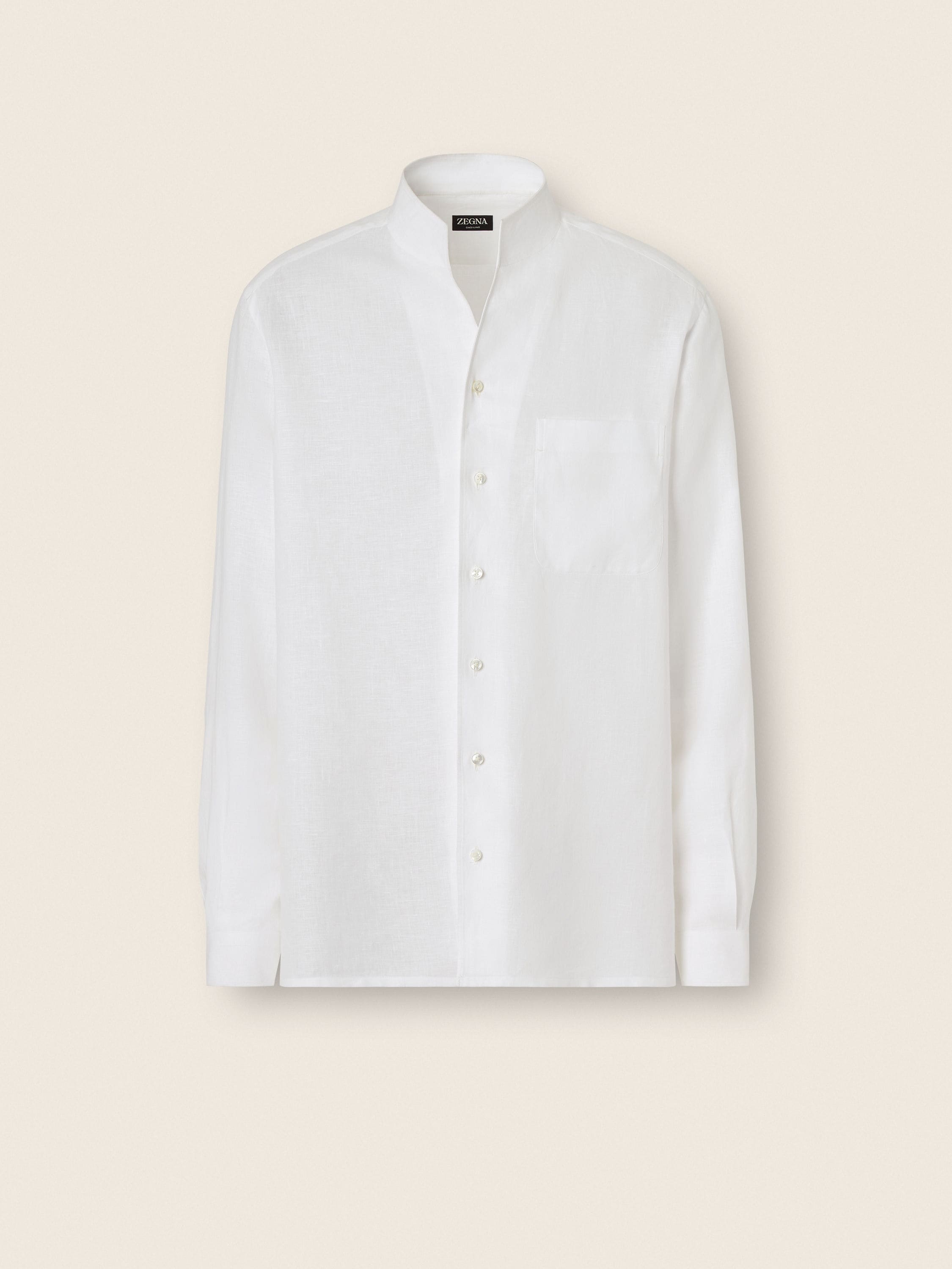 Zegna Oasi Lino Shirt