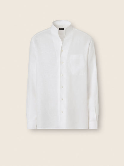 Zegna Oasi Lino Shirt