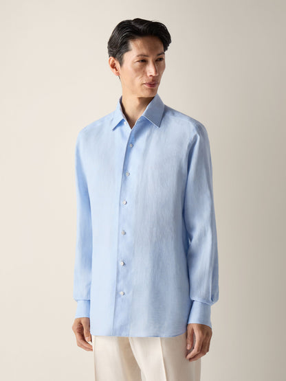 Zegna Oasi Lino Shirt