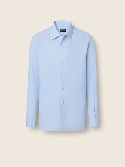 Zegna Oasi Lino Shirt