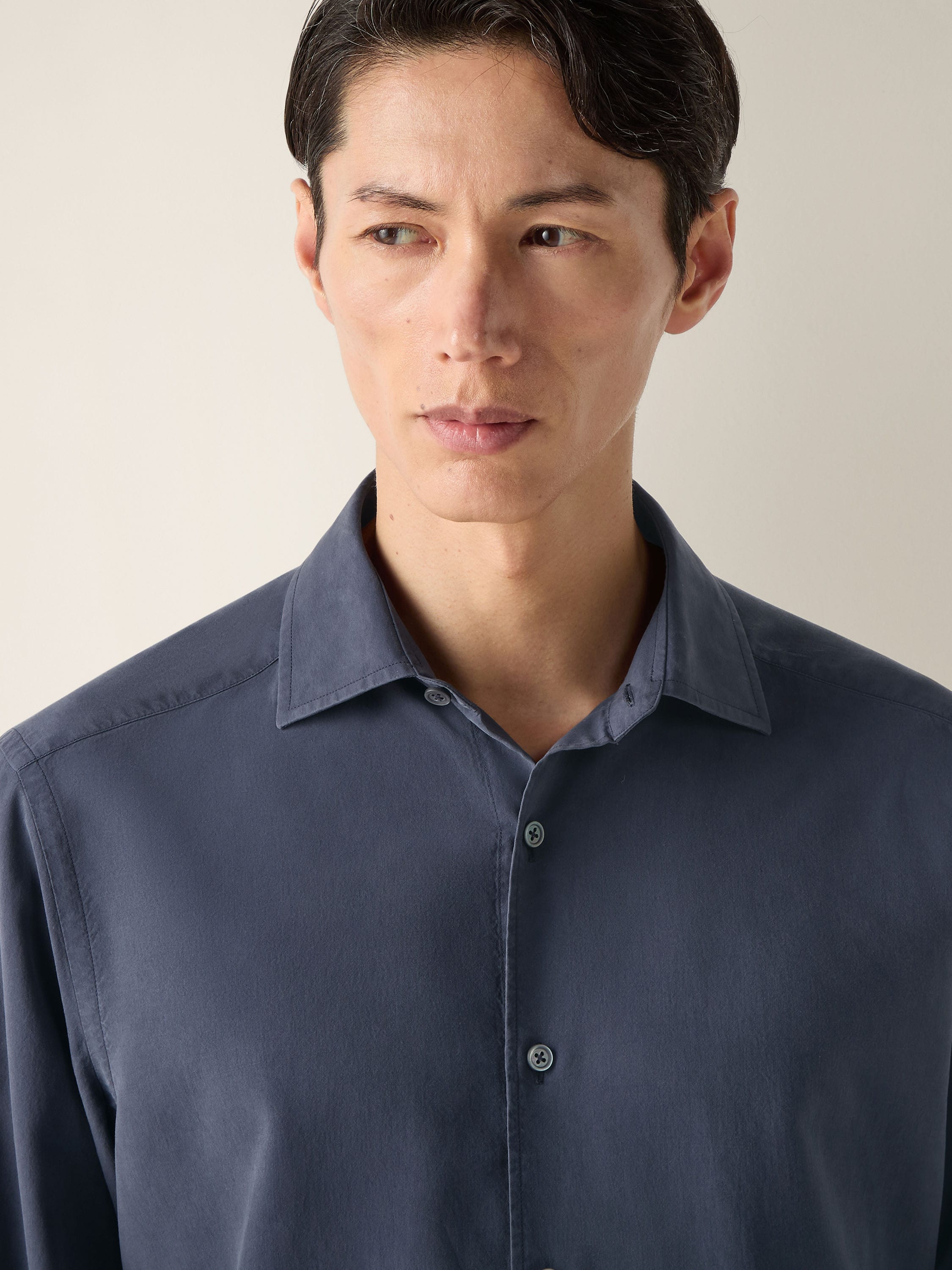Zegna Silk Shirt