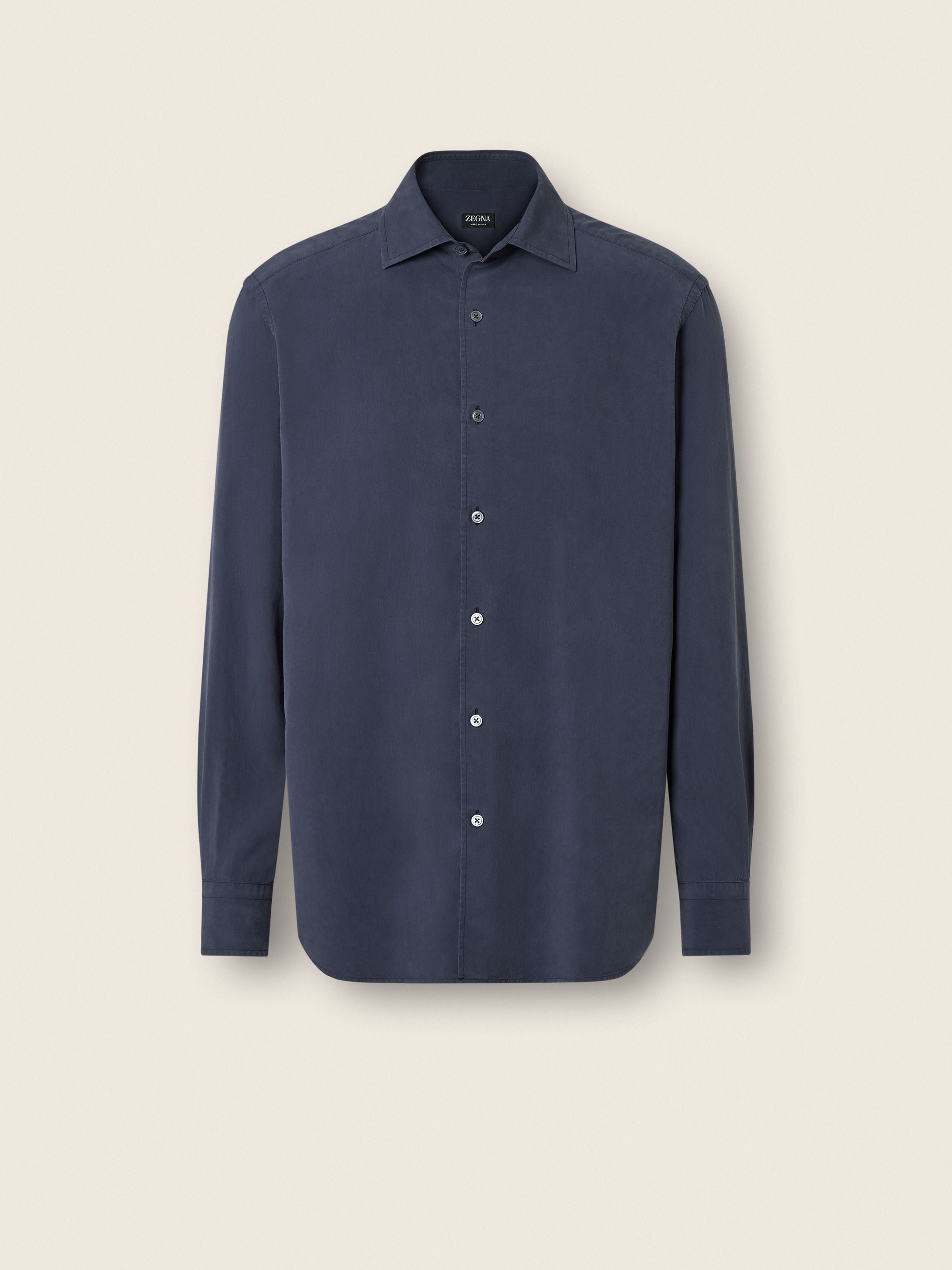 Zegna Silk Shirt