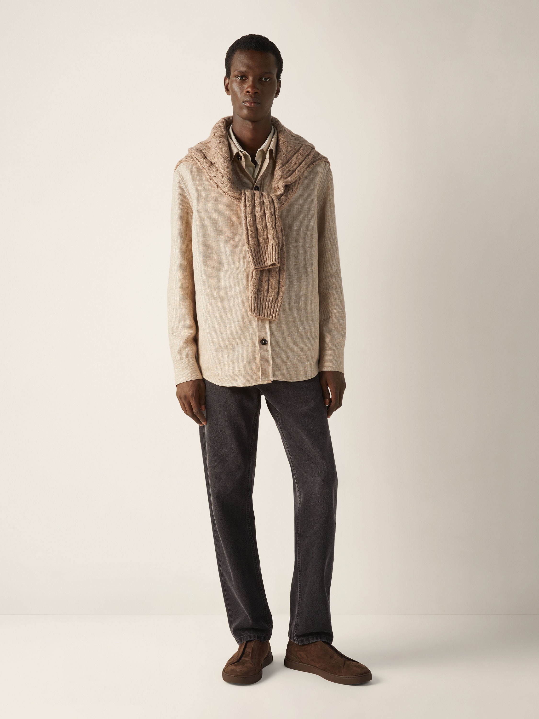 Zegna Silk Shirt